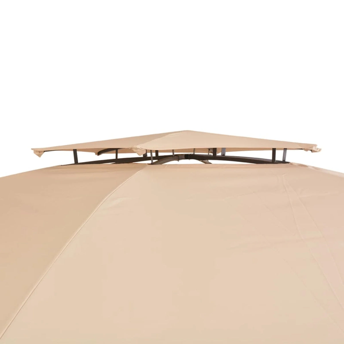 Garden Marquee Pavilion Tent with Curtains 11' 9"x8' 8" R657