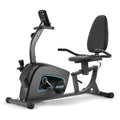 Indoor Recumbent Exercise Bike with Adjustable Seat O397