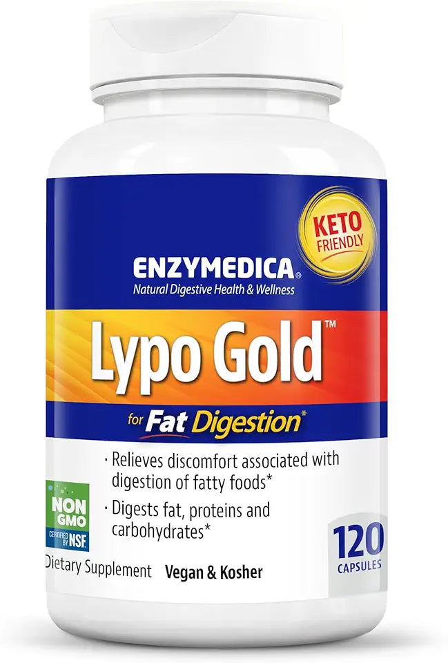 Lypo Gold 120 Count N6544