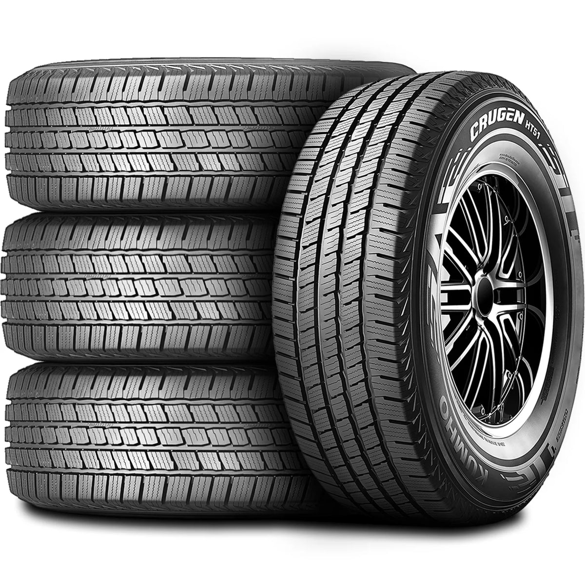 Set of 4 All Weather Tires Y870546