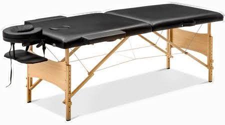 84 inch Foldable Wooden Massage Table T458