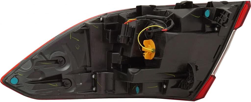 For 2018-2021 Honda Accord Tail Light Assembly Passenger Side W30114