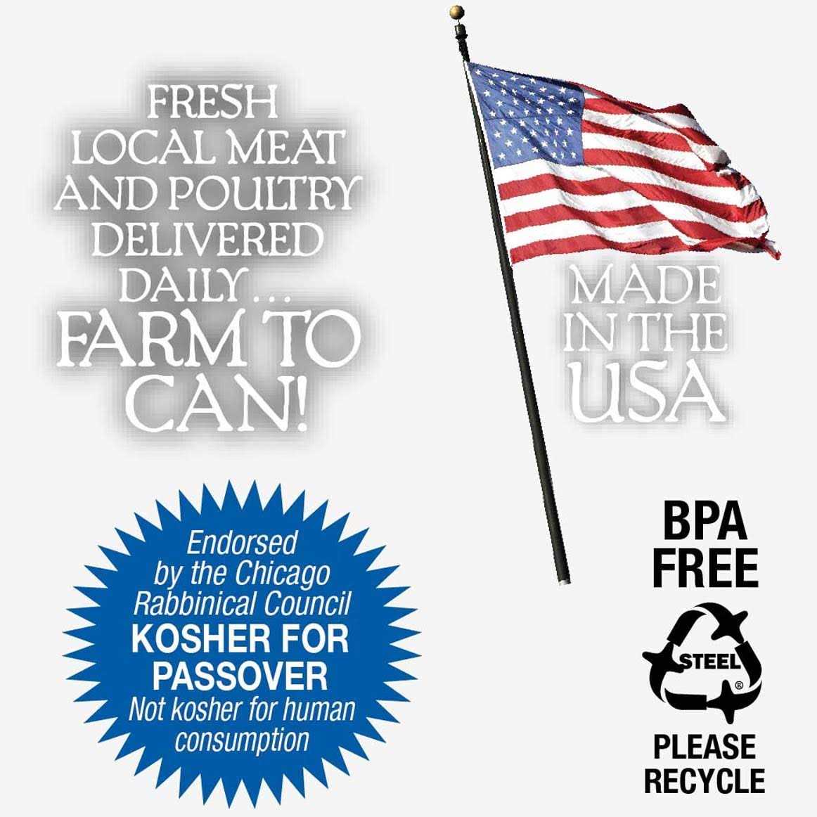 Turkey Canned Dog Food D663