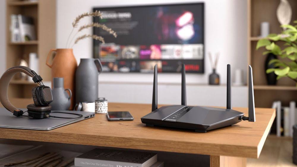 Dual-Band Wi-Fi Router D68602