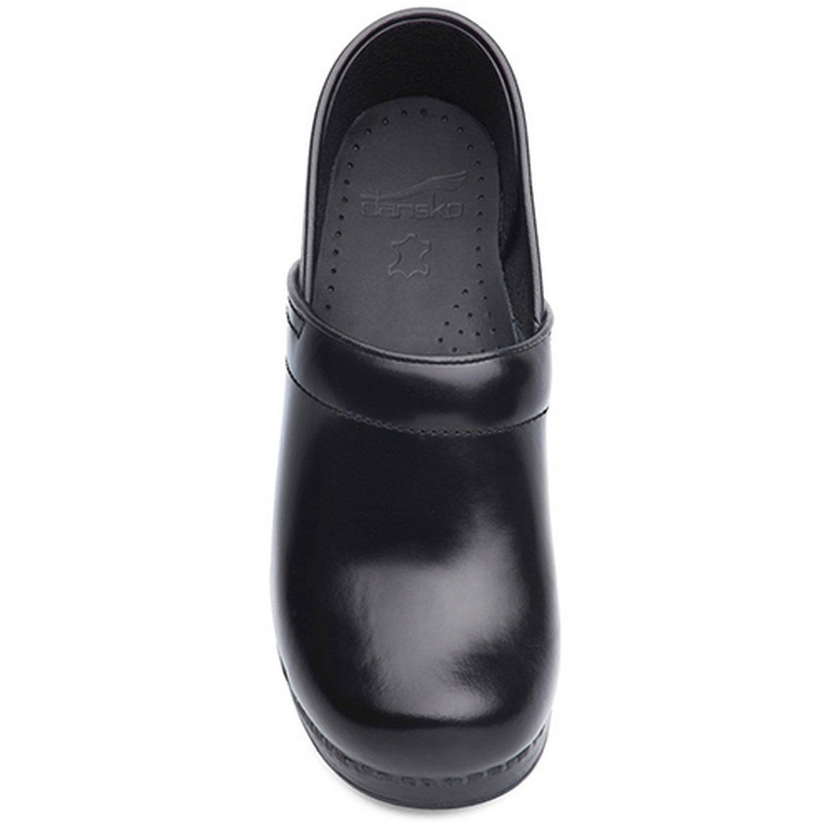 Black Cabrio Professional Shoes Q1766