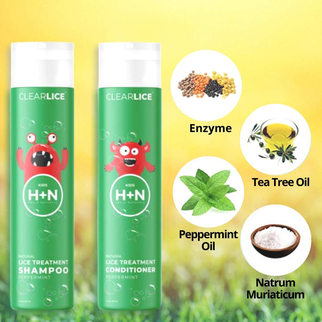 Head Lice Treatment Conditioner - 8 oz X616347