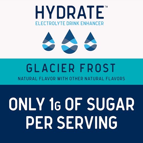 Low Sugar Low Calorie Electrolyte Drink Enhancer Drops (Mixed Berry 2 Pack) W194052