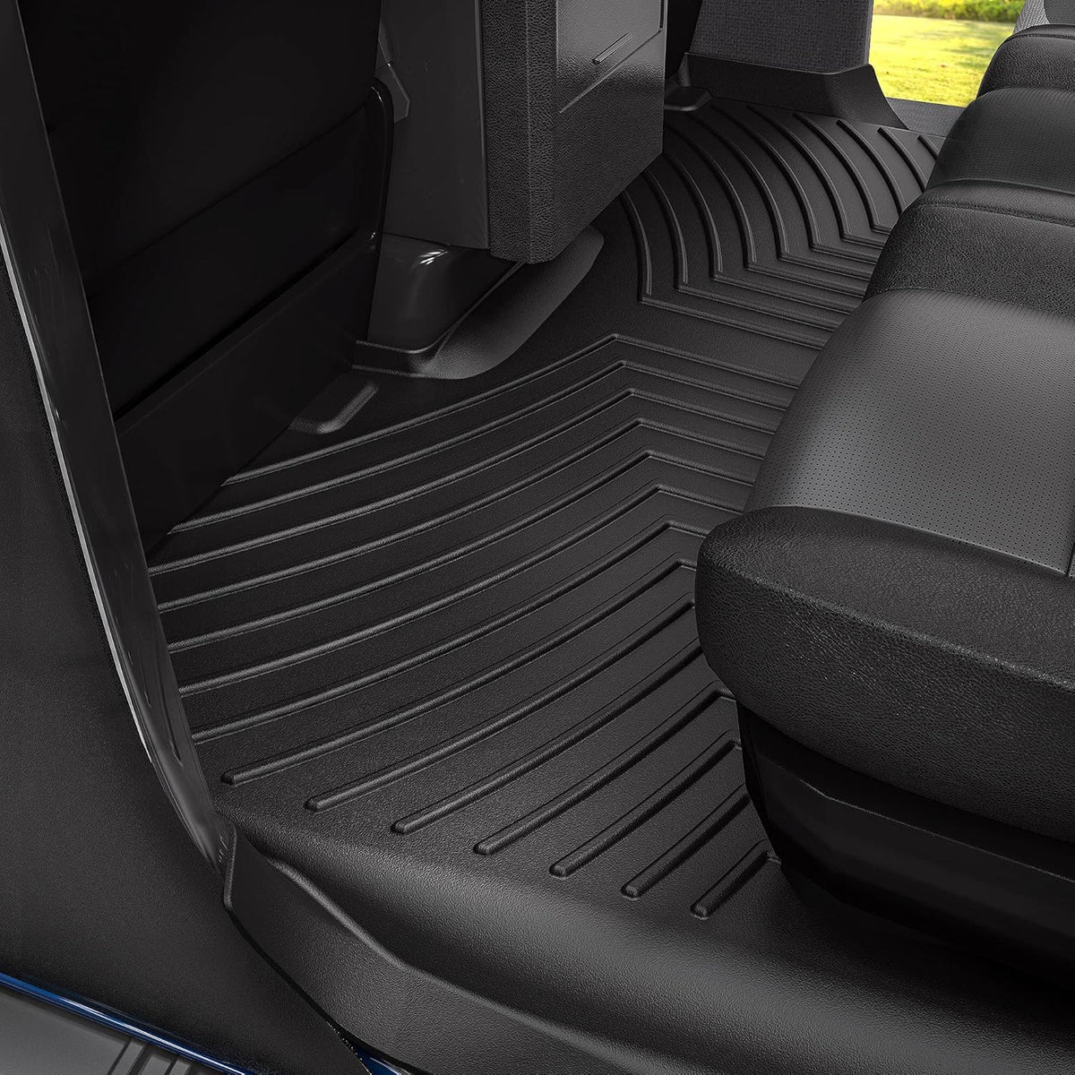 Black TPE Floor Mats & Cargo Liner Set B970