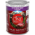 Real Beef & Bison Grain-Free Wet Dog Food, 13-oz can, case of 12 W5415