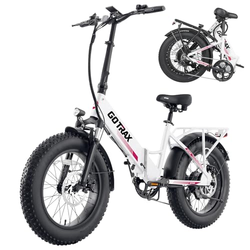 20" Folding Electric Bike with 48V Battery, 500W, 7-Speed B3994