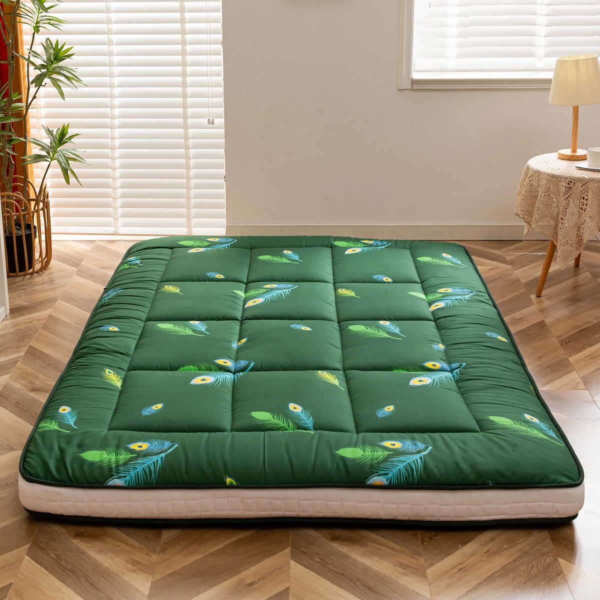 Extra Thick Folding Roll Up Floor Mattress Q1931