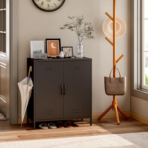 White 2 Door Steel Storage Cabinet R511