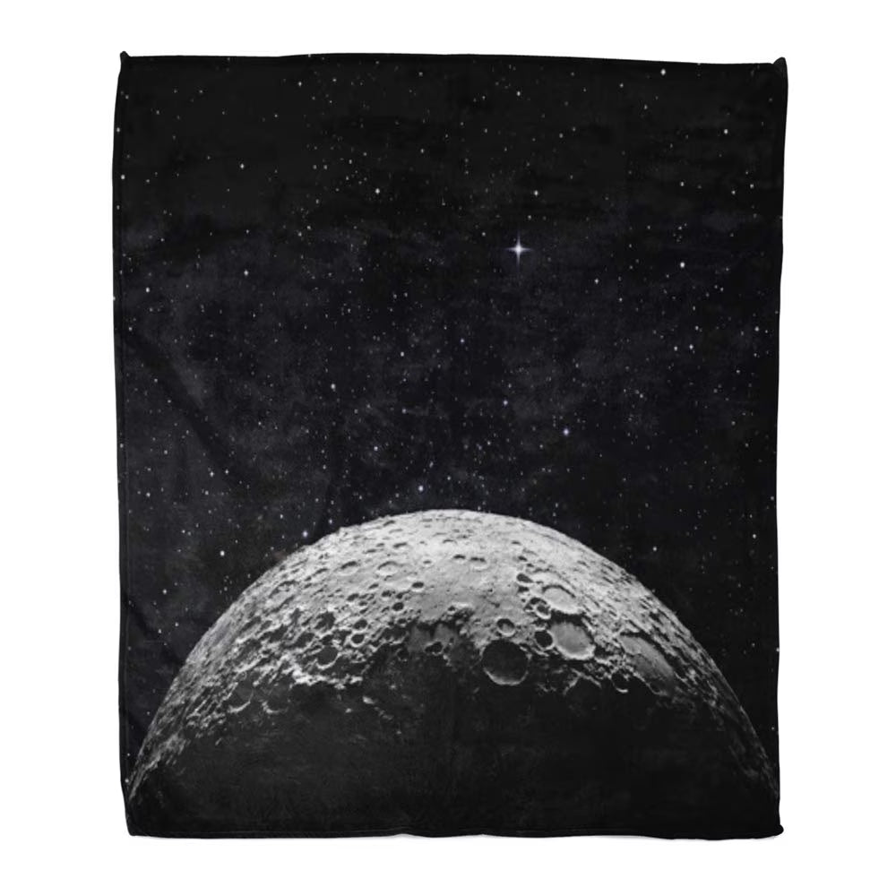 Flannel Throw Blanket 58x80 Inches T79532