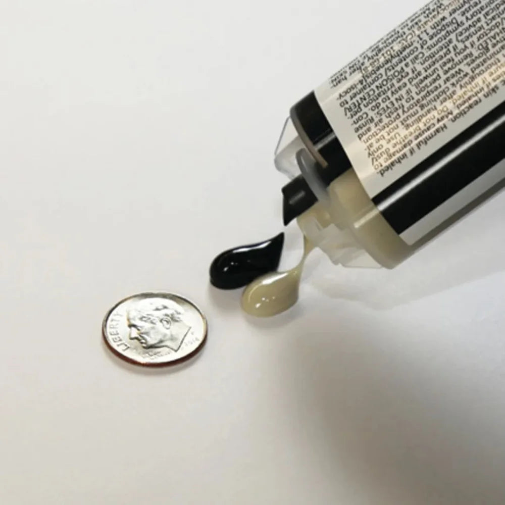 Black Plastic & Metal Adhesive G400231