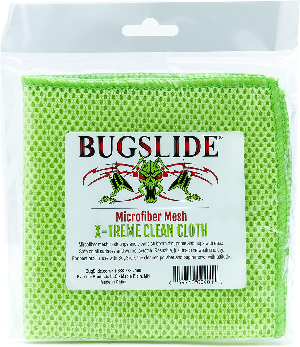 Microfiber Mesh Cleaning Cloth A489