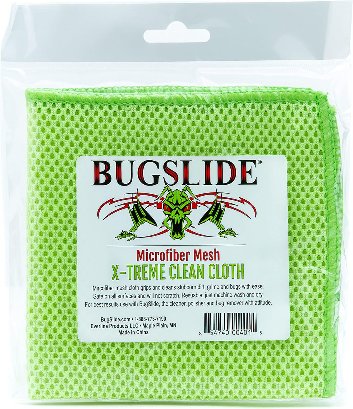 Microfiber Mesh Cleaning Cloth A489