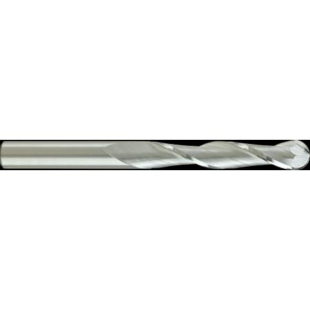 2 Flute Extra Long Solid Carbide Ball End Mill R807