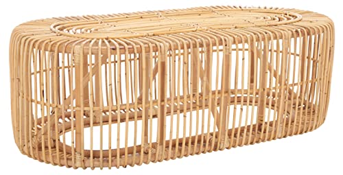Rattan Oval Coffee Table S808