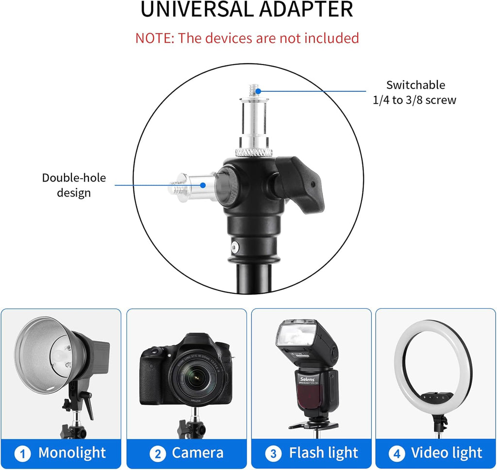 Camera Wall Mount Ring Light Boom Arm, Max Length 39 T419967