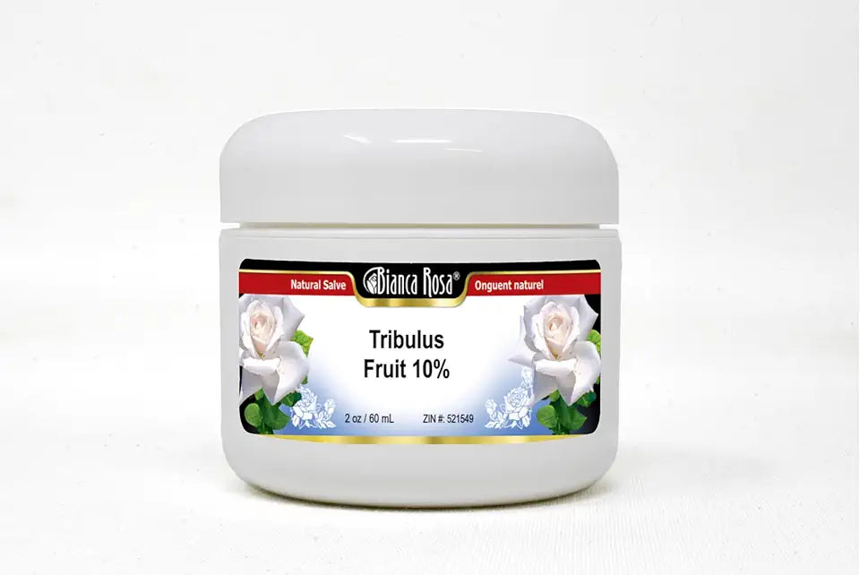 Tribulus Fruit 10% Salve 2 oz O520