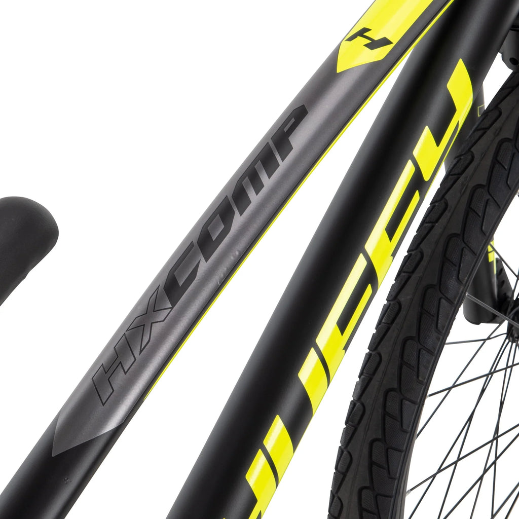24-inch Black/Yellow BMX Bike Z844876