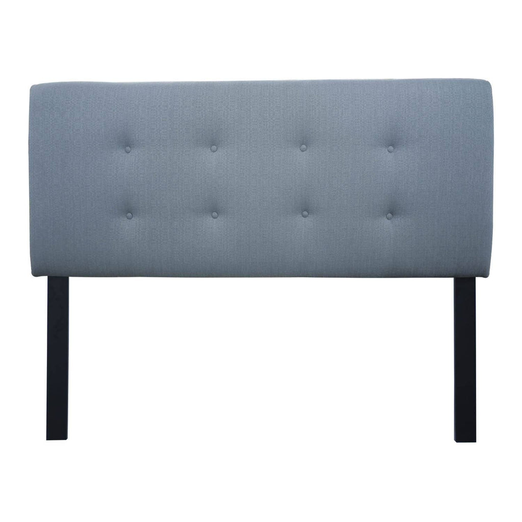 Queen Bay Blue Tufted Headboard M842
