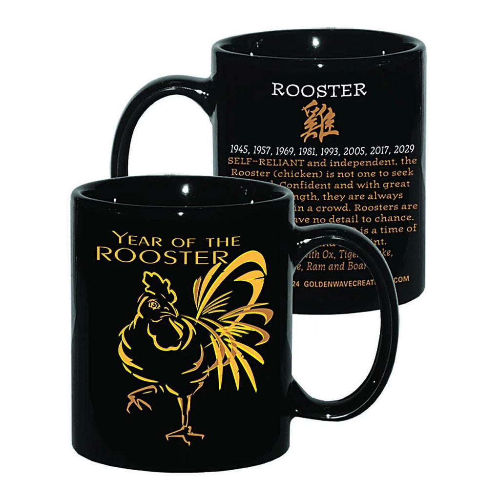 Chinese Zodiac Year of the Rooster 6 Piece Gift Set L21029