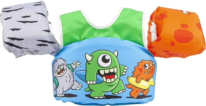 Kids Swim Vest Life Jacket 33-55 LBS H468088