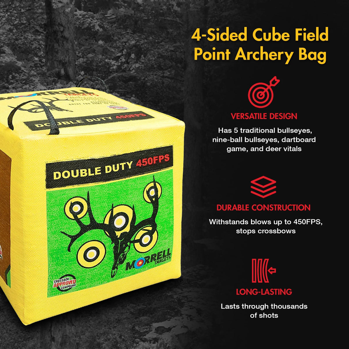 Double Duty Field Point Archery Target S967