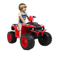 Red 12V Battery Powered Ride-On ATV B15437
