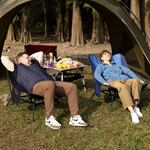 Ultralight Aluminum Mesh High Back Camping Chair H827