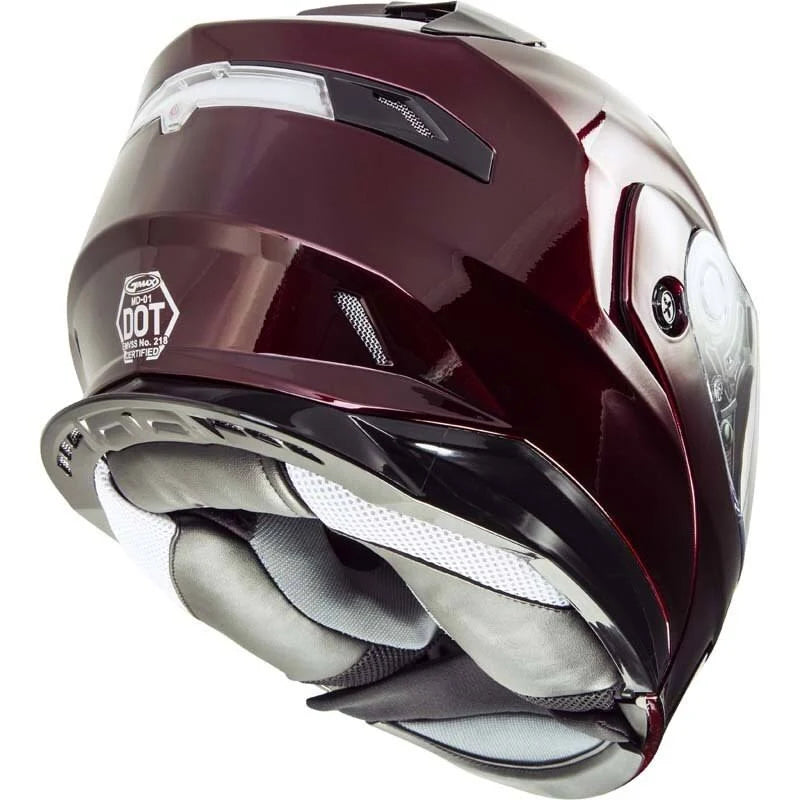 Matte Black Modular Helmet K7917