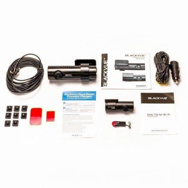 BlackVue Dr650s 2-Channel Dash Camera with 32GB microSD Card B731542