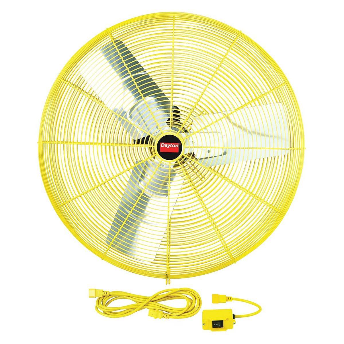 Safety Yellow Air Circulator D4958