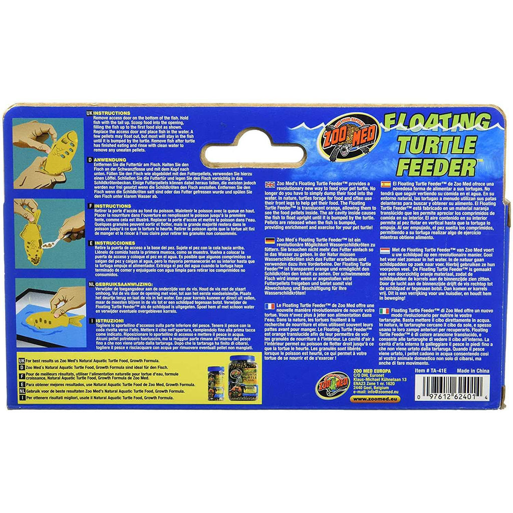 Floating Turtle Feeder D6615