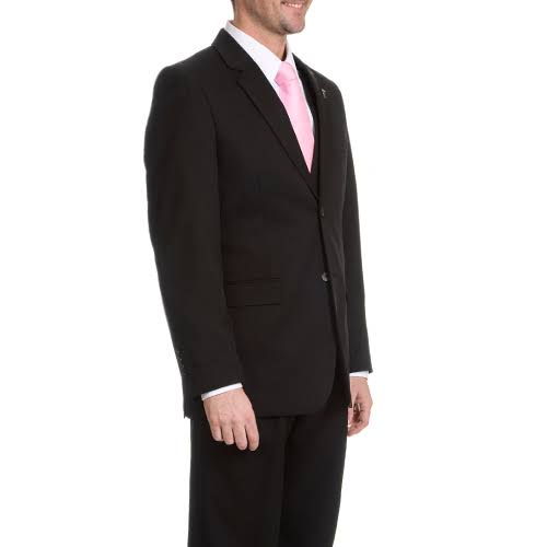 Taupe Tan Vested Suit E146