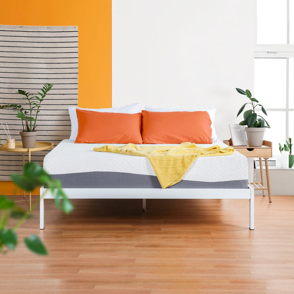 10 Inch Gel Memory Foam Mattress Medium Firm Twin Size Z65397