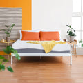 10 Inch Gel Memory Foam Mattress Medium Firm Twin Size Z65397