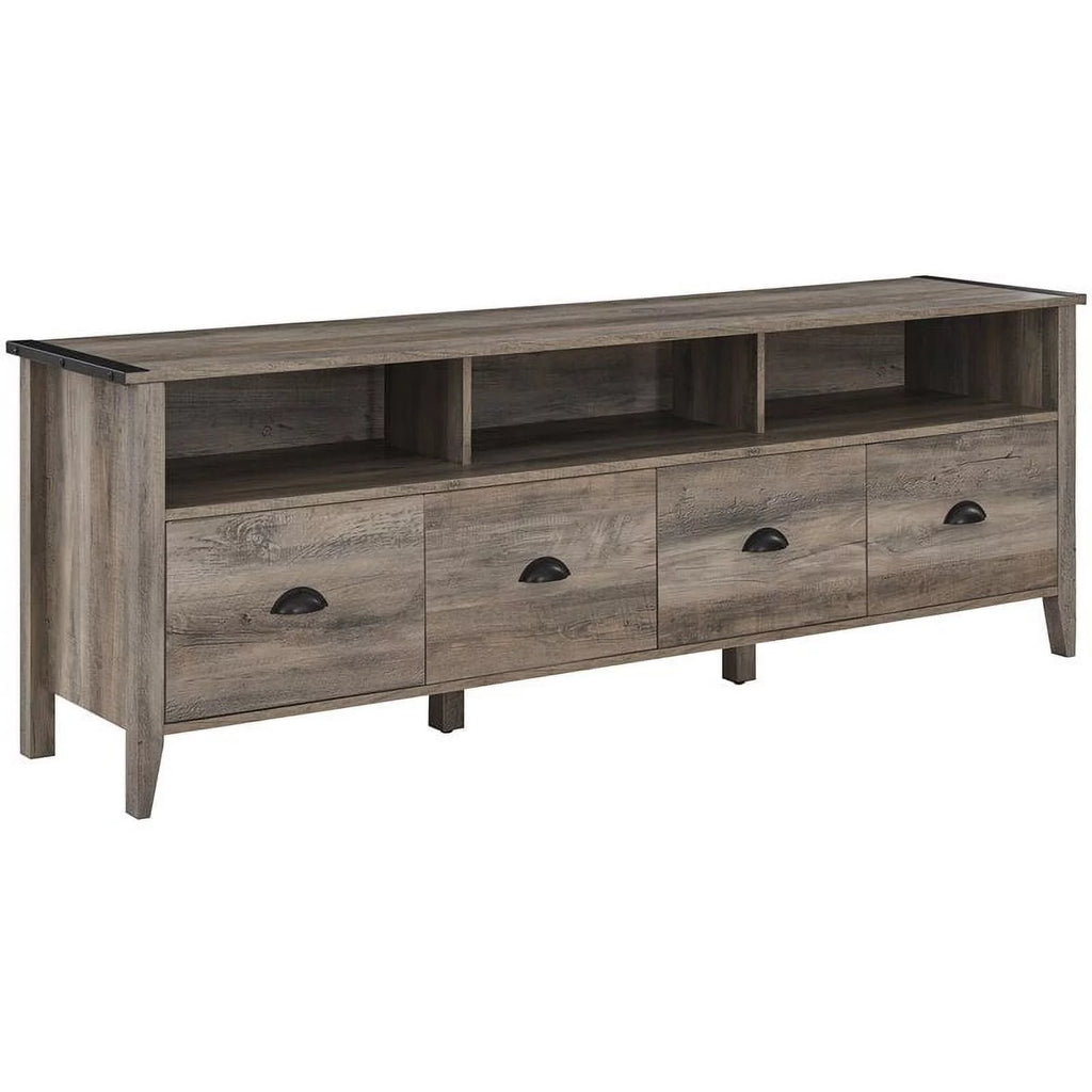 70" 4-Drawer TV Stand F628