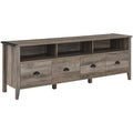 70" 4-Drawer TV Stand F628