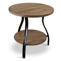 3-Piece Wood and Metal Table Set N377972