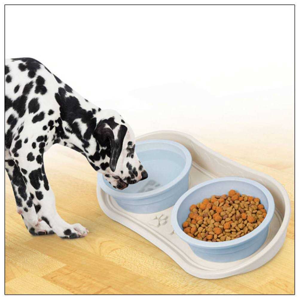 Non-Skid Pet Bowl Tray J898396