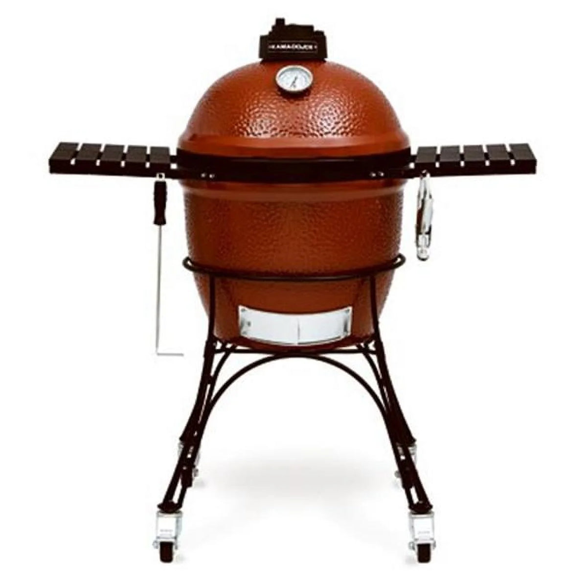 Red Ceramic Grill Z746