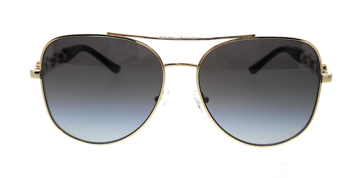 Dark Grey Gradient Pilot Sunglasses L464193