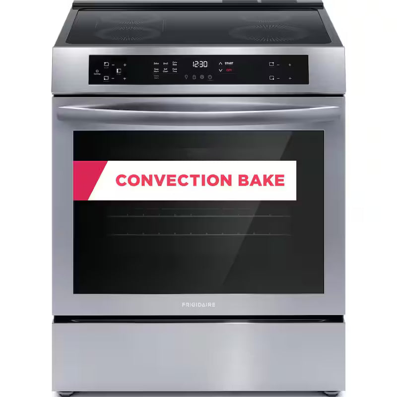 5.3 cu. ft. Induction Range with Convection in Stainless Steel F46189
