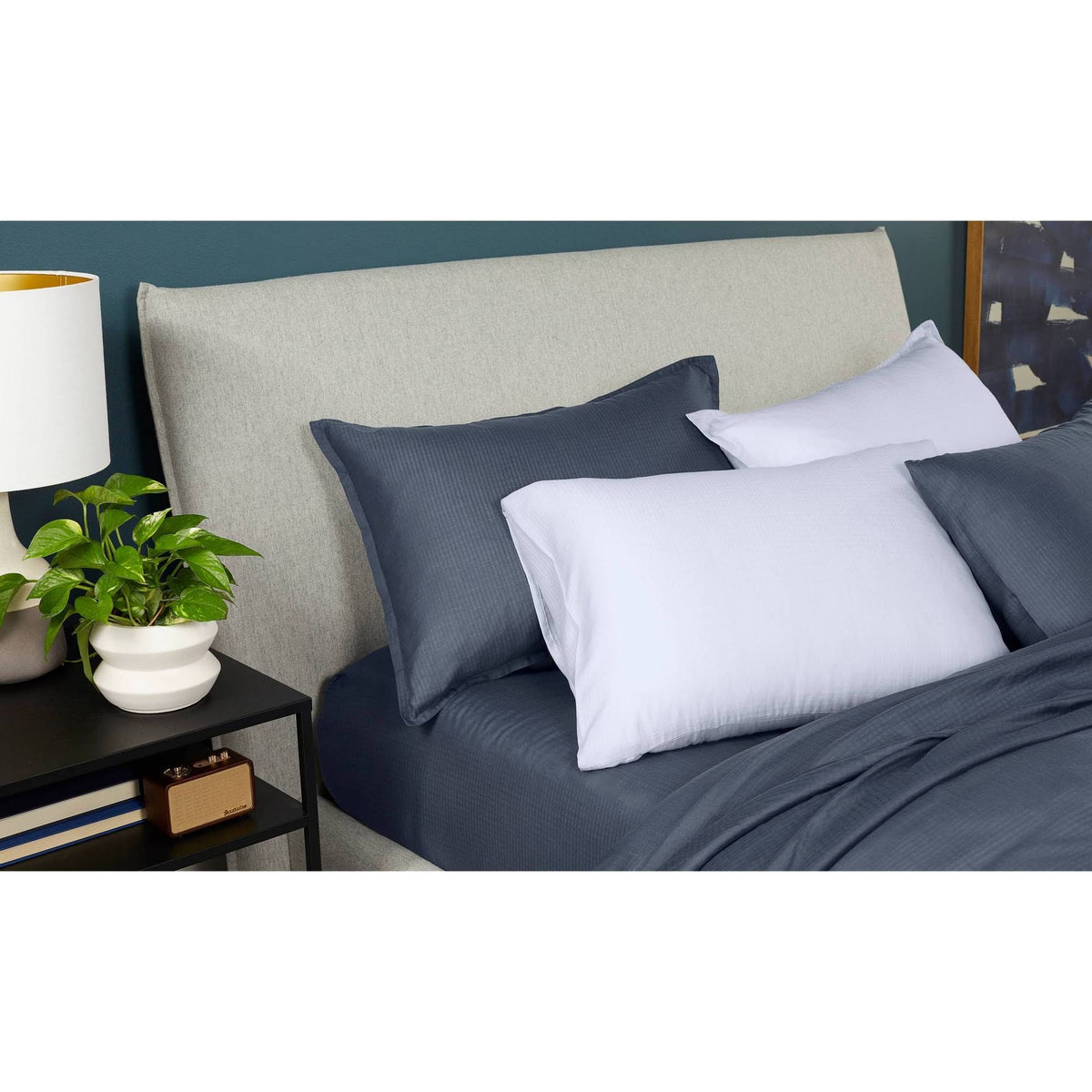 Indigo Twin XL Sheet Set S80392