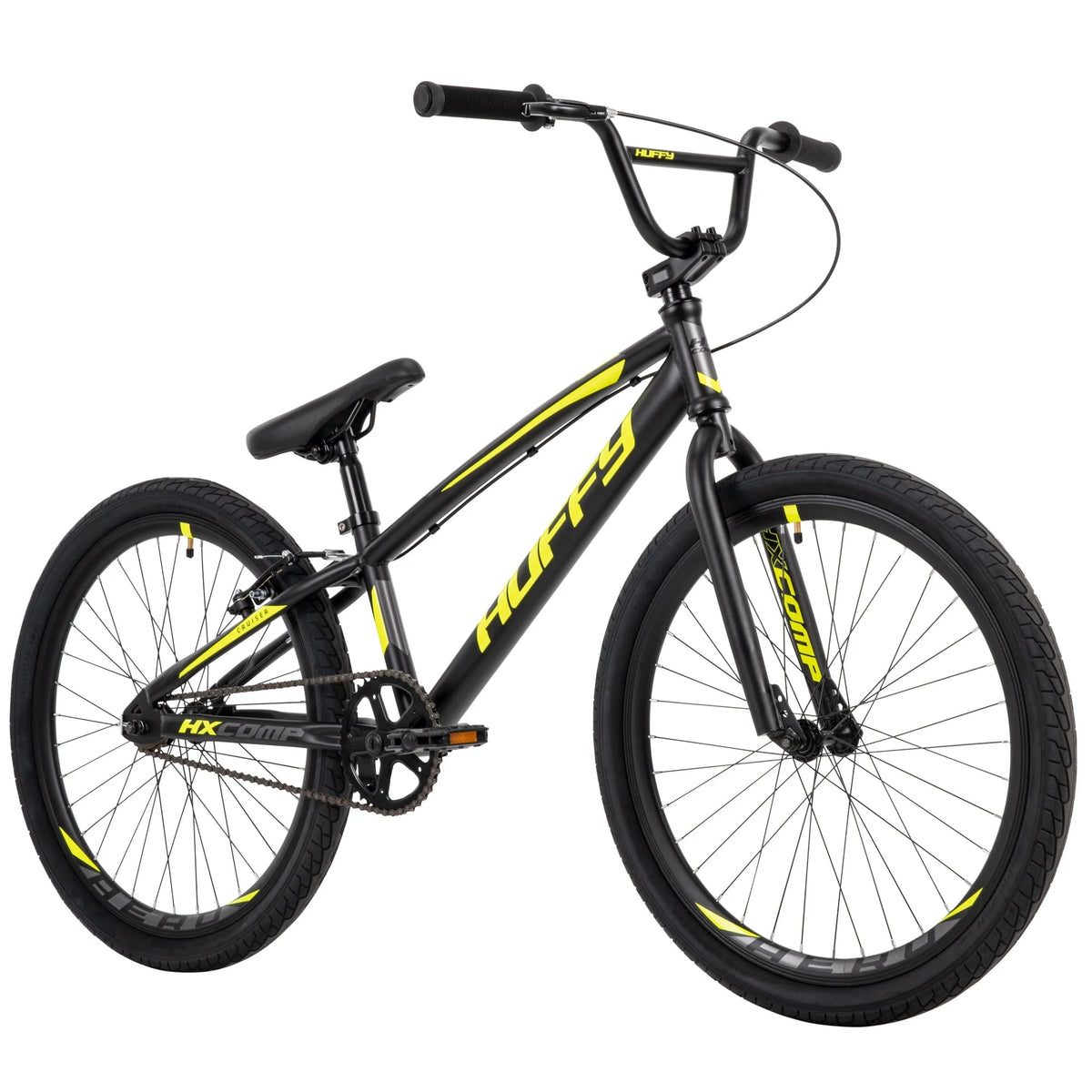 24-inch Black/Yellow BMX Bike Z844876