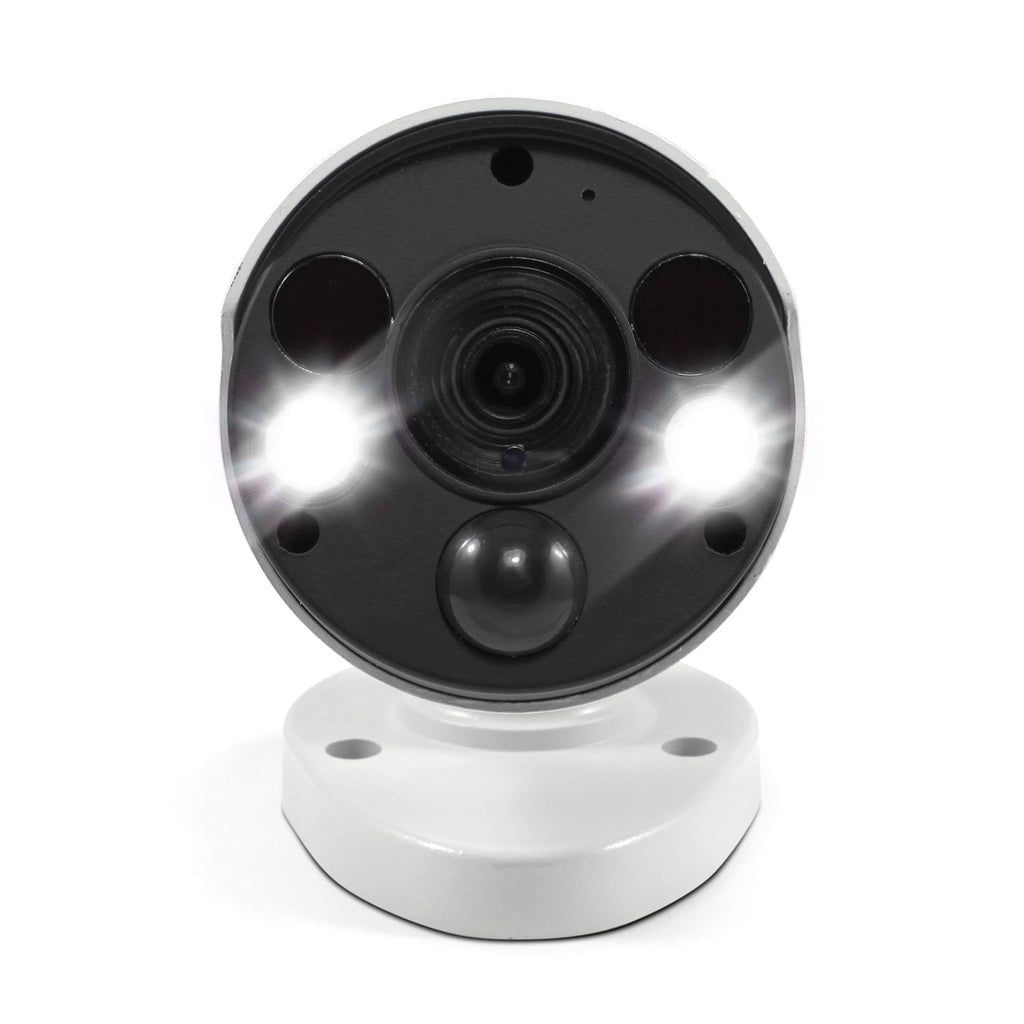 4K Wired PIR Bullet Security Camera with Spotlight I20154