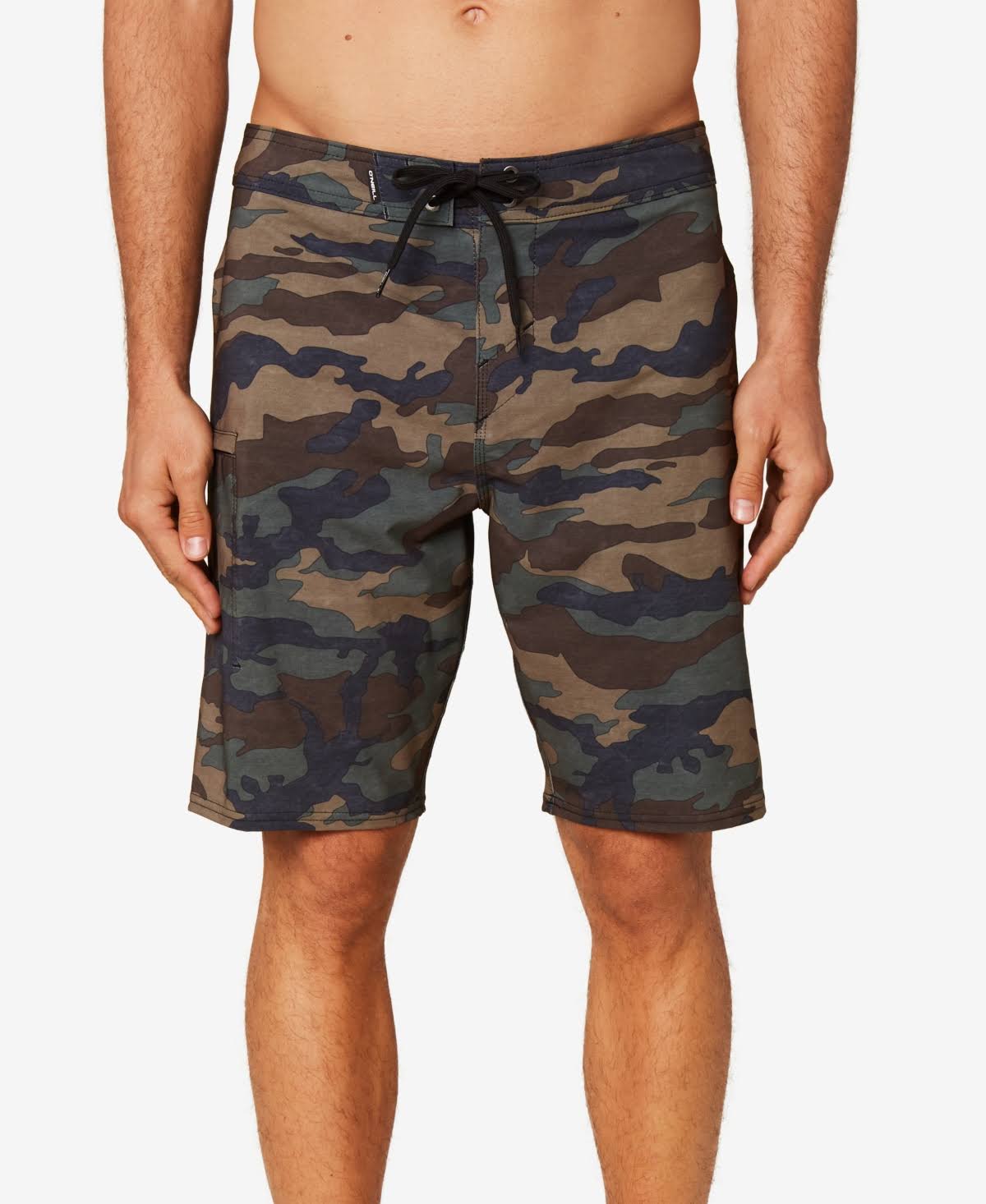 Camo Boardshorts L8502