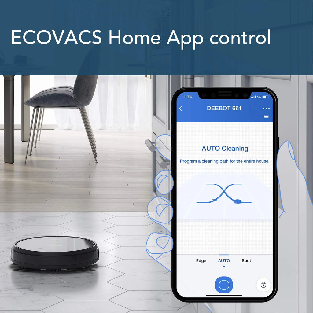 Robot Vacuum Cleaner and Mop A32531